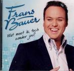 CD, Single   -  Frans Bauer – Wat Moet Ik Toch Zonder Jou?, Ophalen of Verzenden