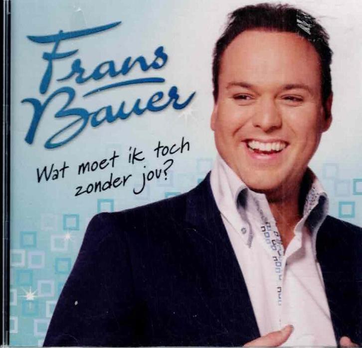 CD, Single   -  Frans Bauer – Wat Moet Ik Toch Zonder Jou?, Cd's en Dvd's, Cd's | Overige Cd's, Ophalen of Verzenden