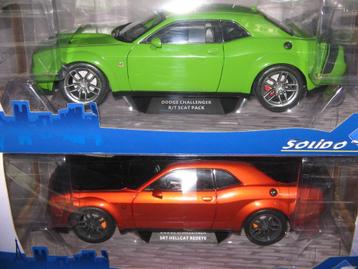 nieuwe modelauto's op 1/18 van solido beschikbaar voor biedingen