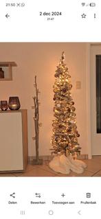 Smalle besneeuwde kerstboom, Diversen, Kerst, Ophalen