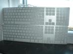 Apple Magic Keyboard met numeriek toetsenbord wit, Computers en Software, Multimediatoetsen, Azerty, Ophalen of Verzenden, Zo goed als nieuw