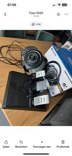 Thrustmaster T300 zonder stuur, Games en Spelcomputers, Ophalen, Gebruikt