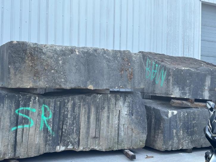 Grote blokken natuursteen, Doe-het-zelf en Bouw, Overige Doe-Het-Zelf en Bouw, Nieuw, Ophalen