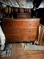 Commode à 3 tiroirs, Enlèvement, Utilisé, Chêne