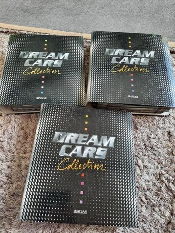 Mappen Dream cars collection