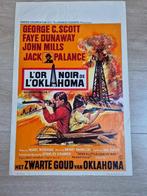 Filmaffiche Het zwarte goud van Oklahoma 1973, Verzamelen, Posters, Ophalen of Verzenden