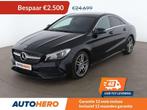 Mercedes-Benz CLA-Klasse 200 CLA 200 d AMG Line (bj 2019), Auto's, Gebruikt, Euro 6, 136 pk, Zwart