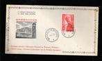 FDC Breendonk 1954, Timbres & Monnaies, Timbres | Europe | Belgique, Oblitéré, Affranchi, Oblitération 1er jour, Envoi