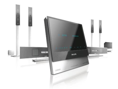 Philips Cineos thuisbioscoop geluidssysteem HTS 9800W, Audio, Tv en Foto, Luidsprekerboxen, Philips, Ophalen