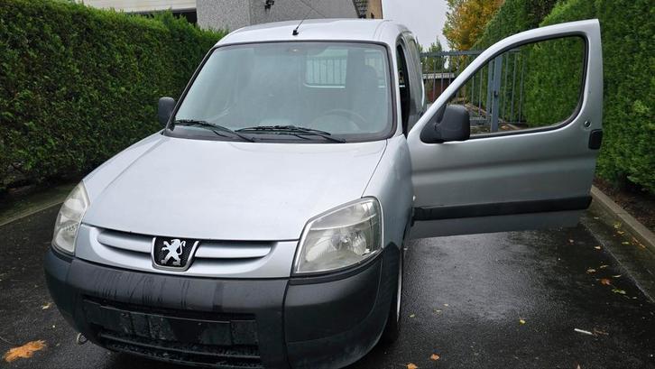 Peugeot partner 1600cc hdi, Auto's, Peugeot, Particulier, Partner, Radio, Ophalen