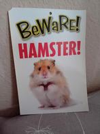 Ophang plakkaatje hamster, Enlèvement, Utilisé