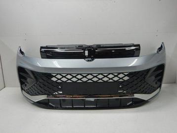 VW Tiguan 571 Voorbumper R-Line met Grille 6PDC LM7P beschikbaar voor biedingen