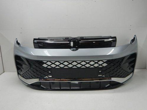 VW Tiguan 571 Voorbumper R-Line met Grille 6PDC LM7P, Auto-onderdelen, Carrosserie, Bumper, Volkswagen, Voor, Gebruikt, Ophalen of Verzenden