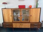 Vintage mid century buffetkast., Huis en Inrichting, Ophalen, Gebruikt