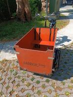 Babboe Bakfiets Dog-E in heel goede staat, Fietsen en Brommers, Fietsen | Bakfietsen, Elektrisch, Zo goed als nieuw, 2 kinderen