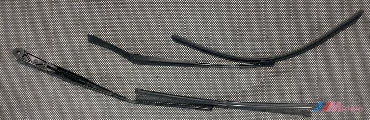 VW TIGUAN RUITENWISSERS 5NB955409, Auto-onderdelen, Ruiten en Toebehoren, Volkswagen, Gebruikt, Ophalen of Verzenden