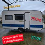 Caravane Adria 4 couchages, terrain de camping, mobil-home 5, Enlèvement
