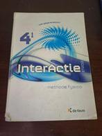 Schoolboek InterActie, Ophalen of Verzenden, Gelezen