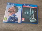 Fifa 22 en Until dawn, Games en Spelcomputers, Games | Sony PlayStation 4, Ophalen, Zo goed als nieuw, Overige genres