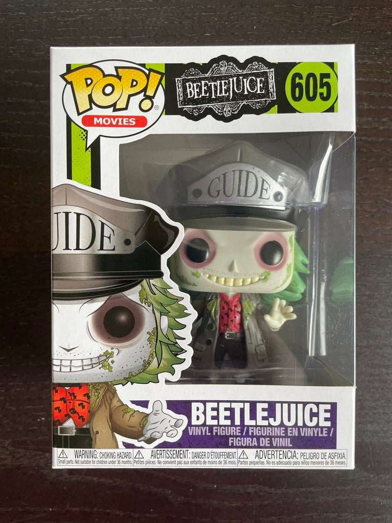 Funko Beetlejuice 605, Ophalen of Verzenden, Nieuw