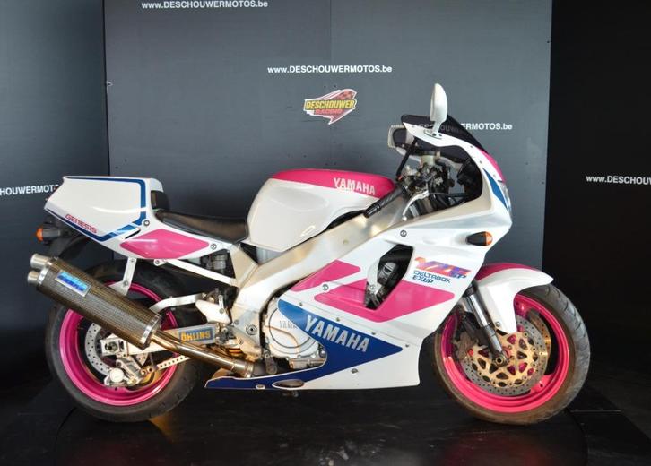 1993 Yamaha YZF750R SP | 11.005KM | Nette staat, Motoren, Motoren | Yamaha, Bedrijf, Super Sport, meer dan 35 kW, 4 cilinders