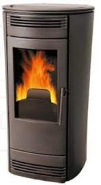 poele a pellet sommetfire zurich 10 kw, Enlèvement, Neuf, 800 watts ou plus, Poêle