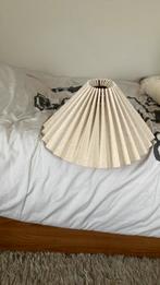 Plissé lampenkap, Maison & Meubles, Lampes | Abat-jour, Enlèvement, Comme neuf