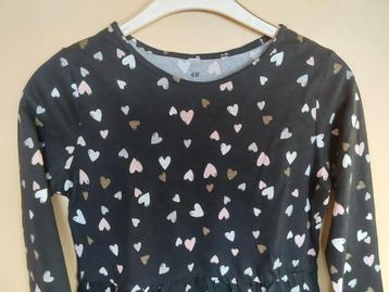 3 jurkjes H&M, maat 134/140, NIEUW! Koopje!!! beschikbaar voor biedingen