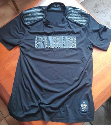 Zwarte Philipp Plein T-shirt maat XXL (XL)