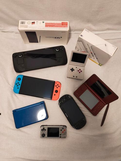 Gaming handhelds te koop, Games en Spelcomputers, Spelcomputers | Nintendo Switch, Zo goed als nieuw, Switch OLED, Ophalen