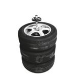 Carpoint Wheel Stand – €25 + GRATIS Verzending vandaag!, Ophalen of Verzenden