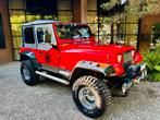 Prachtige Jeep Wrangler YJ - Softtop/lage deuren/lage KM’s, Particulier, Wrangler, 4x4, Te koop