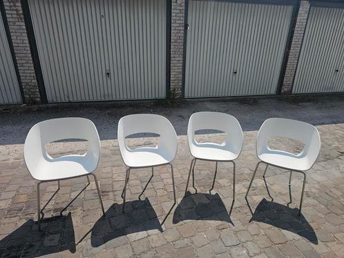 4 kuipstoelen van  Tribù, Antiek en Kunst, Antiek | Meubels | Stoelen en Sofa's, Ophalen