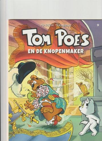 TOM POES N9 "TOM POES EN DE KNOPENMAKER" 1DRUK STOCKSTAAT beschikbaar voor biedingen