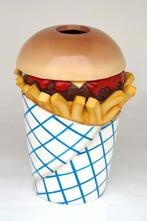 Poubelle Sac à chips / Hamburger – 103 cm