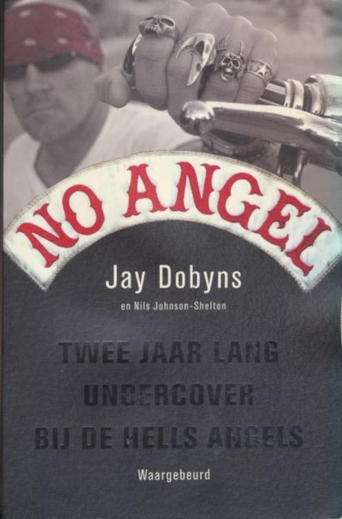 (m1) No Angel, twee jaar lang undercover bij de Hells Angels, Boeken, Motoren, Gelezen, Verzenden