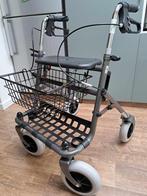 Rollator 4 wielen - plooibaar 286i Vermeiren, Ophalen, Opvouwbaar, Zo goed als nieuw