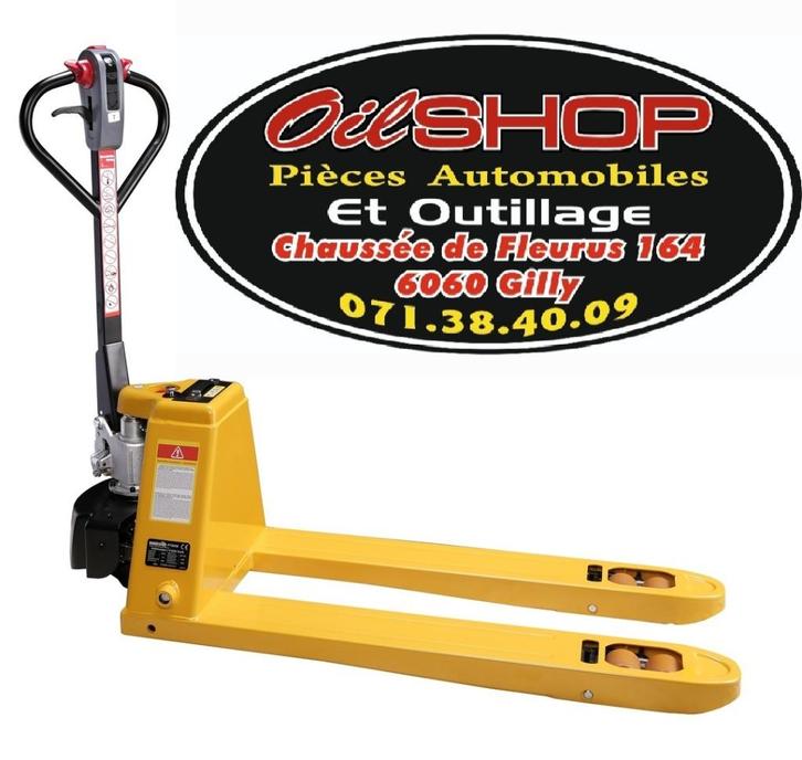 Pallet truck semi-electric 2000kg 115cm, Auto diversen, Autogereedschap, Nieuw, Ophalen