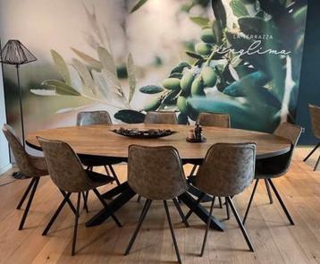 Lot SPLINTERNIEUWE eetkamerstoelen Philippe  beschikbaar voor biedingen