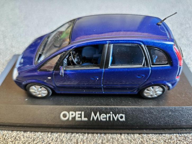 Modèle réduit - Opel Meriva - Minichamps, Verzamelen, Automerken, Motoren en Formule 1, Zo goed als nieuw, Auto's, Ophalen of Verzenden