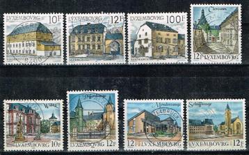 Postzegels uit Luxemburg - K 4789 - gebouwen beschikbaar voor biedingen