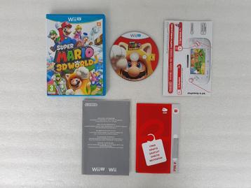 Nintendo Wii U: Super Mario 3D World, Games en Spelcomputers, Ophalen of Verzenden, Gebruikt