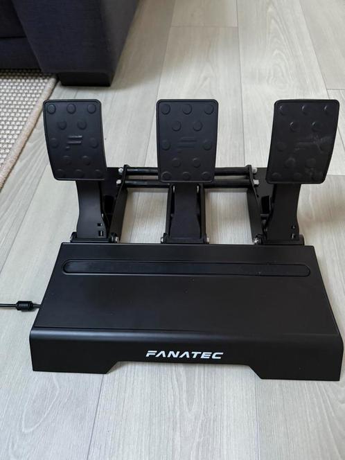 Fanatec csl elite v1 met loadcell, Computers en Software, Joysticks, Gebruikt, Ophalen of Verzenden
