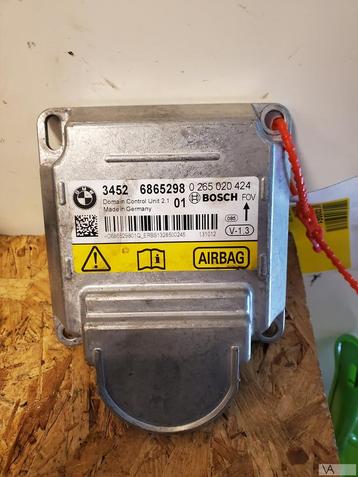 BMW 1 serie F20 F21 / 3 F30 F31 airbag module 6865298 €40 beschikbaar voor biedingen