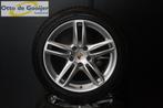 Originele Porsche Panamera Velgen 19 Inch Winterbanden 6MM, Gebruikt, 255 mm, Banden en Velgen, Winterbanden