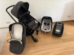 Joolz day+ met toebehoren en maxi cosy met isofix, Kinderen en Baby's, Kinderwagens en Combinaties, Gebruikt, Verstelbare duwstang