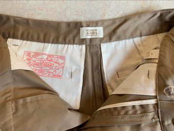 Scotch&Soda beige Chino shorr beschikbaar voor biedingen