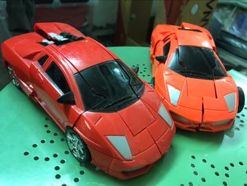 Transformers auto’s  beschikbaar voor biedingen