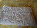 Couette 1 pers 1m80 x 1m30, Enlèvement ou Envoi, Couverture ou Couette, Blanc, Une personne