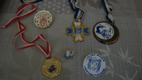Médailles du Carnaval des Flandres, Timbres & Monnaies, Pièces & Médailles, Autres matériaux, Enlèvement ou Envoi